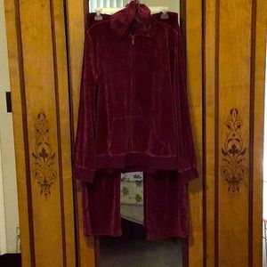 Women’s Velour Track Suit - Tall